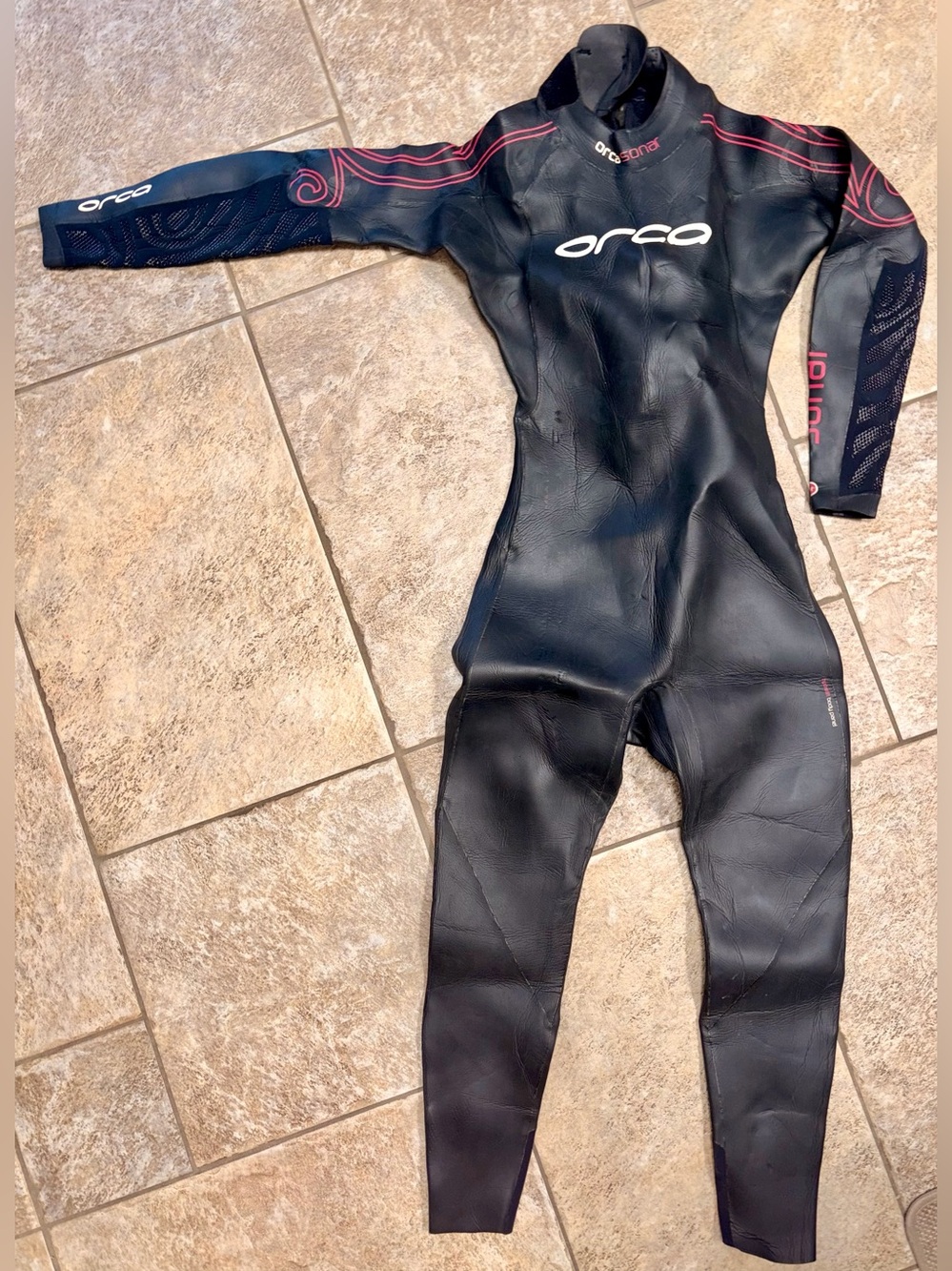🌟 Orca Sonar Women’s Triathlon Full Wetsuit - Size M 🌟